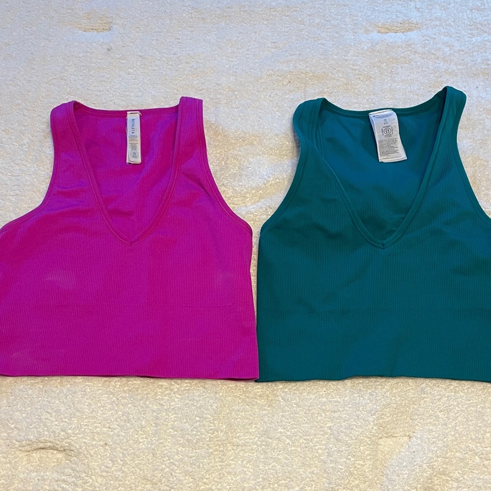 Athleta Aurora Seamless tanks